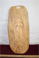 Hand Carved Wood Spirit