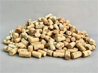 Box lot of 435 wine corks.