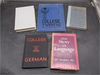 Foreign Language, Typing, Educational Books