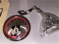 MICKEY MOUSE POCKET WATCH