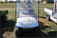 E-Z-Go Golf Cart , Electric Batteries