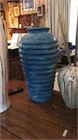 Large blue pot