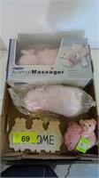 Pig Animal Massager Lot