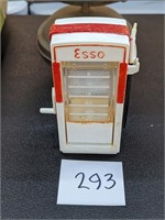 Vintage Esso Toy Gas Pump