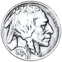 1920-S Buffalo Head Nickel NICELY CIRCULATED