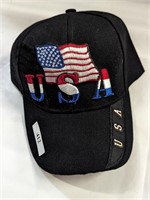 USA hat American flag