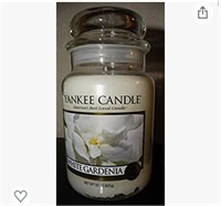New Yankee Candle- White Gardenia 22oz jar
