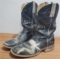 Tin Haul Western Boots