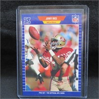 Jerry Rice 1989 Official NFL #383