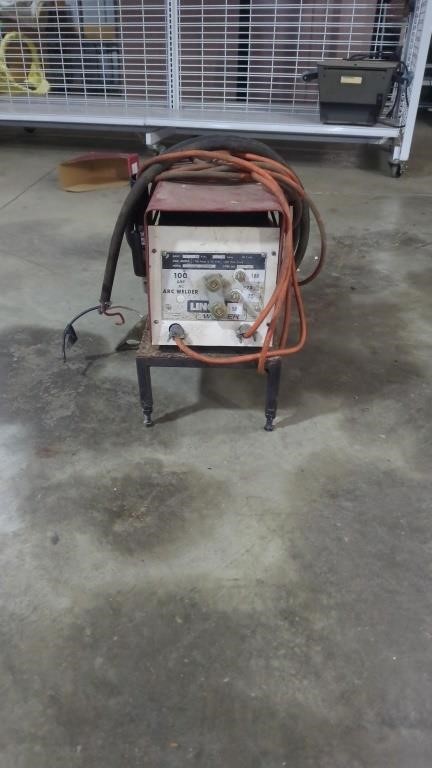 LINCOLN ARC WELDER