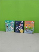 3 Dr. Seuss  Children's  Books