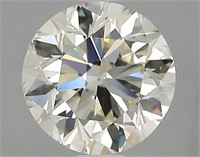 Igi Certified Round Cut 2.00ct Vs1 Diamond