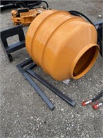 LANDHONOR SKID STEER CONCRETE MIXER ROLLER