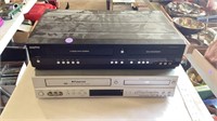 VCR/DVD players untested