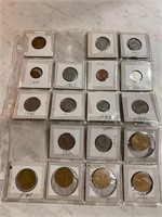 Vintage Lot of Canadian Coins Dollars