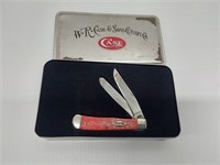 Trapper's Case knife in tin