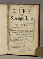 Life of St. Augustine, 1660, 1st Edition