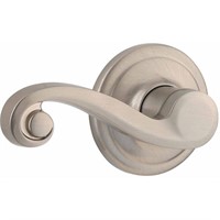 Kwikset Satin Nickel Left-Handed Surface Mounted H