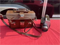 Kodak movie camera with case