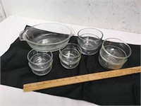 Pyrex and Anchor Hocking glass pieces