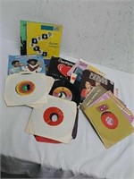 Collection of 45 records