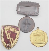 (KC) vtg Badges - 1907 First National Bank of