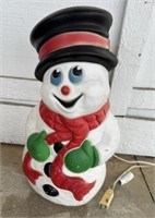 Snowman Blow Mold