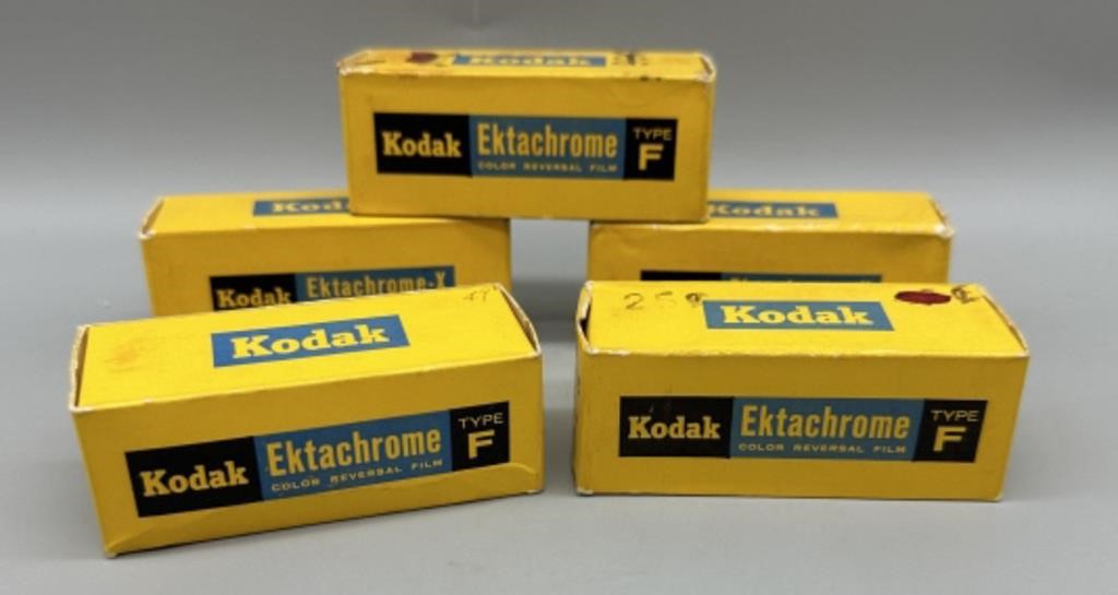 Kodak Ektachrome-X and F Color Film (5)