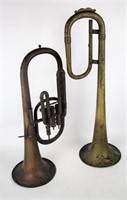 TWO OLD INSTRUMENTS - AS FOUND