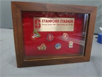 Stanford Stadium 1984 / 85 Pins