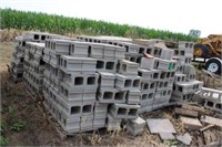 (8) Pallets of Cement Blocks