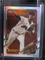 2021 TOPPS CHROME SHANE BIEBER SEPIA TONE