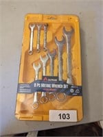 [New] All Trade 9 Piece Metric Wrench Set