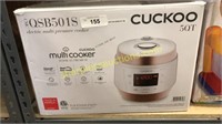 Cuckoo multi pressure cooker - 5qt