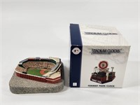 FENWAY PARK STATUE & CLOCK W/ BOX