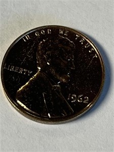 1962-P Lincoln Penny