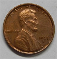 1971 Lincoln Cent - Double Die Mint Error