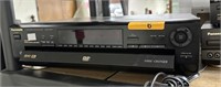 PANASONIC 5 DISC DVD PLAYER