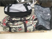 Duffel Bag, Garment Bag, & Rolling Duffel Bag