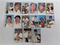 1964 Topps Giants Baseball Lot Of 15