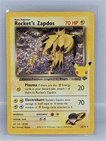 1995-99 Pokemon Celebrations Rocket's Zapdos #15