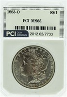1883-O MS65 Morgan Silver Dollar