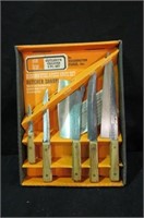 OLD FORGE 5 PIECE KNIFE SET