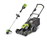 New Greenworks, 2-in-1 60V 4Ah Battery, Cordless P