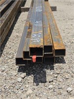 11pcs 1 1/2"X2"x20' -  14ga Square Tubing