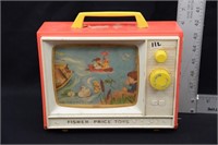 VINTAGE FISHER PRICE TV TOY