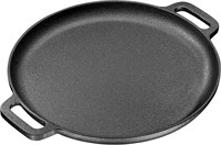 WF274  Bruntmor Cast Iron Grill Pan, 12" Skillet