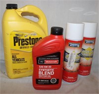 Prestone all Vehicle Antifreeze 1 Gallon &