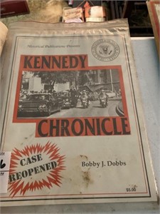 Kennedy Chronicle, Case reopened by Bobby J.