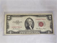 1953 $2 Red Seal Note